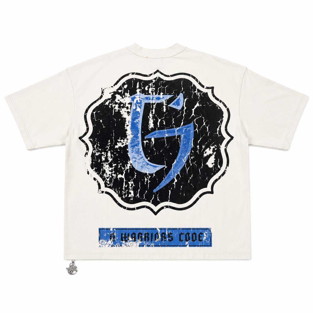 Gftd LA "WARRIORS CODE WHT" Tee