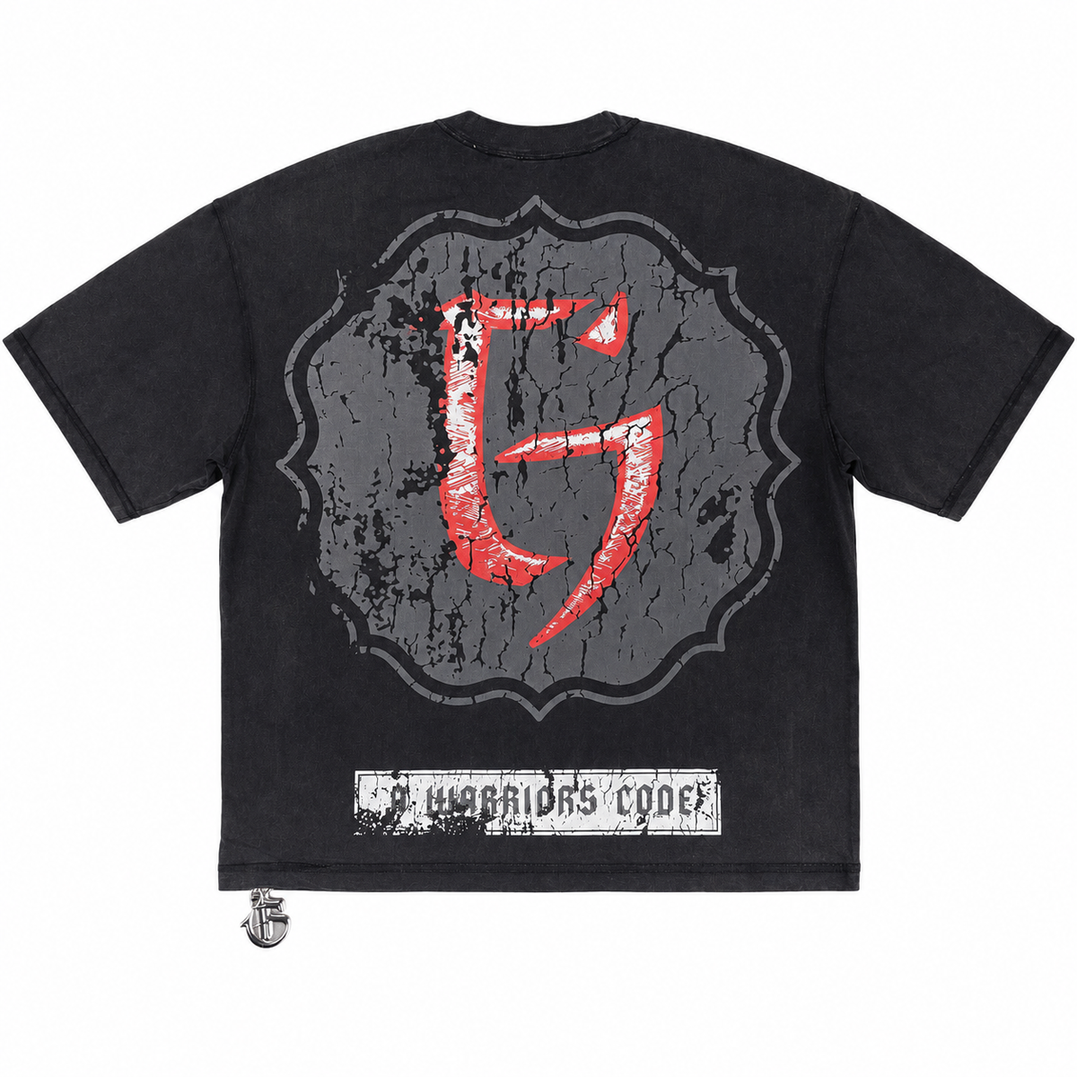 Gftd LA "WARRIORS CODE BLK" Tee