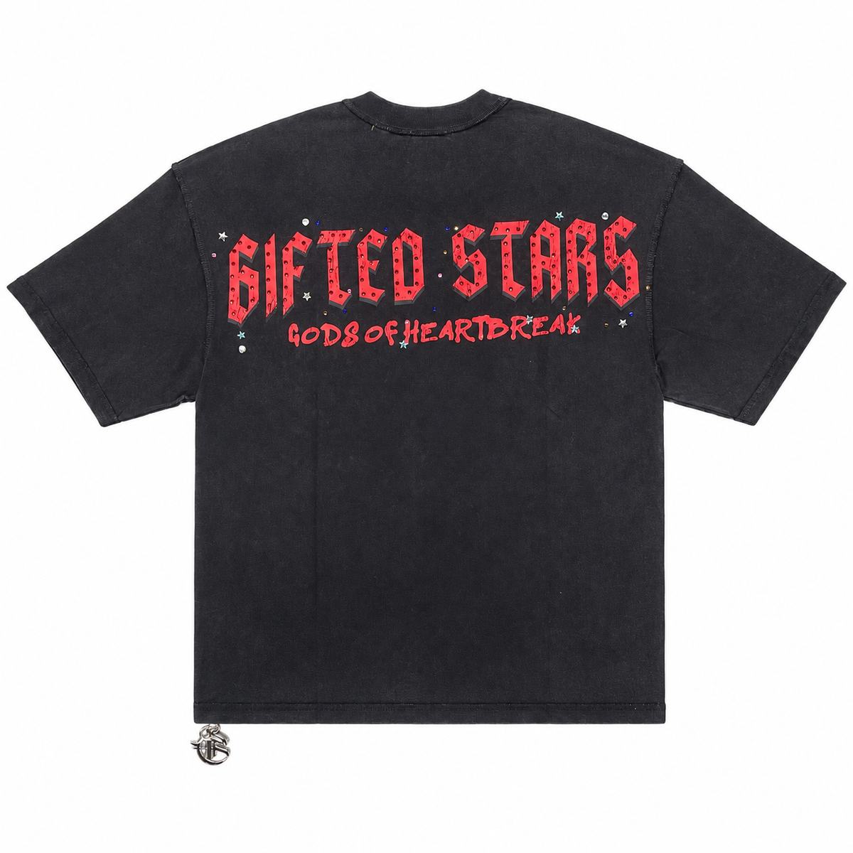Gftd LA "HEARTBREAK BLK" Tee