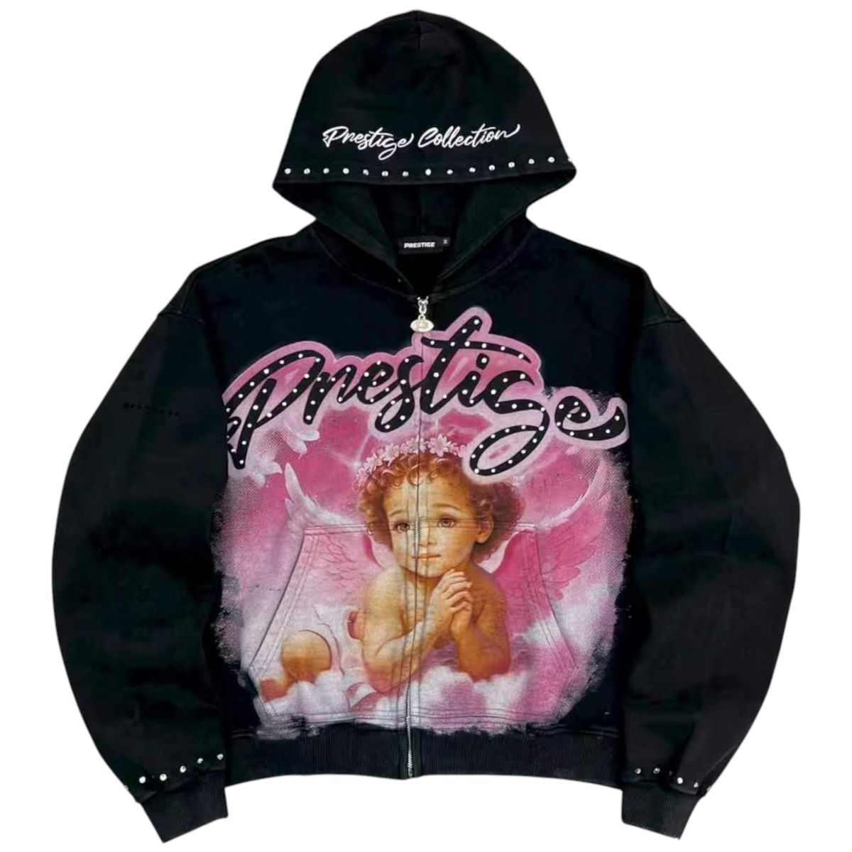 PRESTIGE "Pink Angel Hoodie"