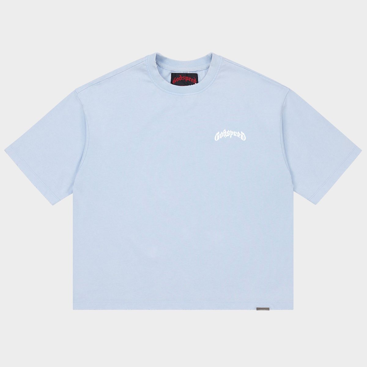 Godspeed “VITAL Necessi-Tee (Light Blue)”