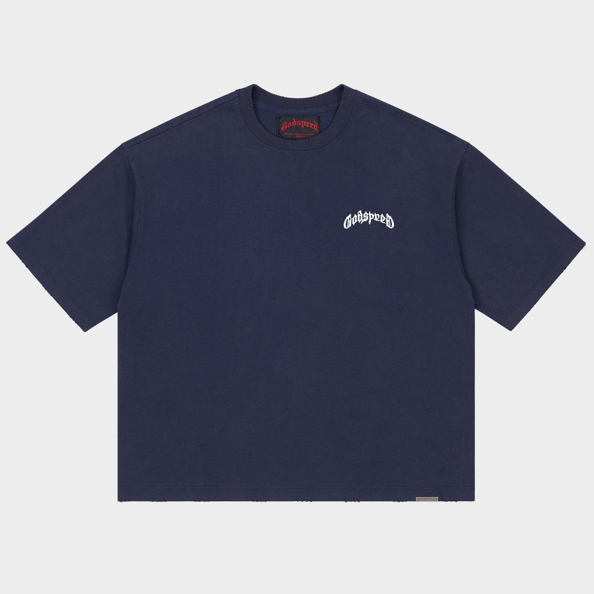 Godspeed “VITAL Necessi-Tee (Navy) ”