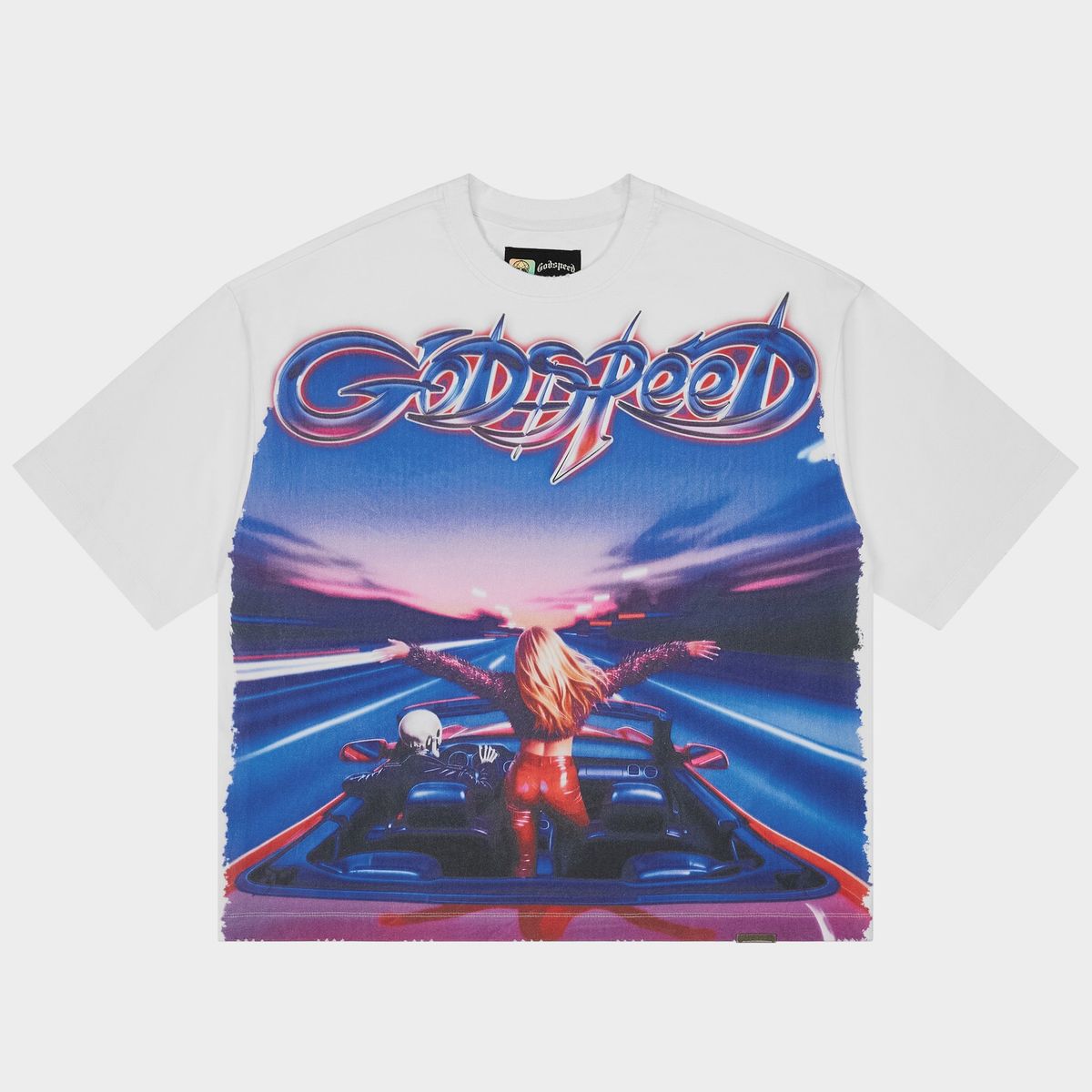 Godspeed “FUN T-Shirt (White)”