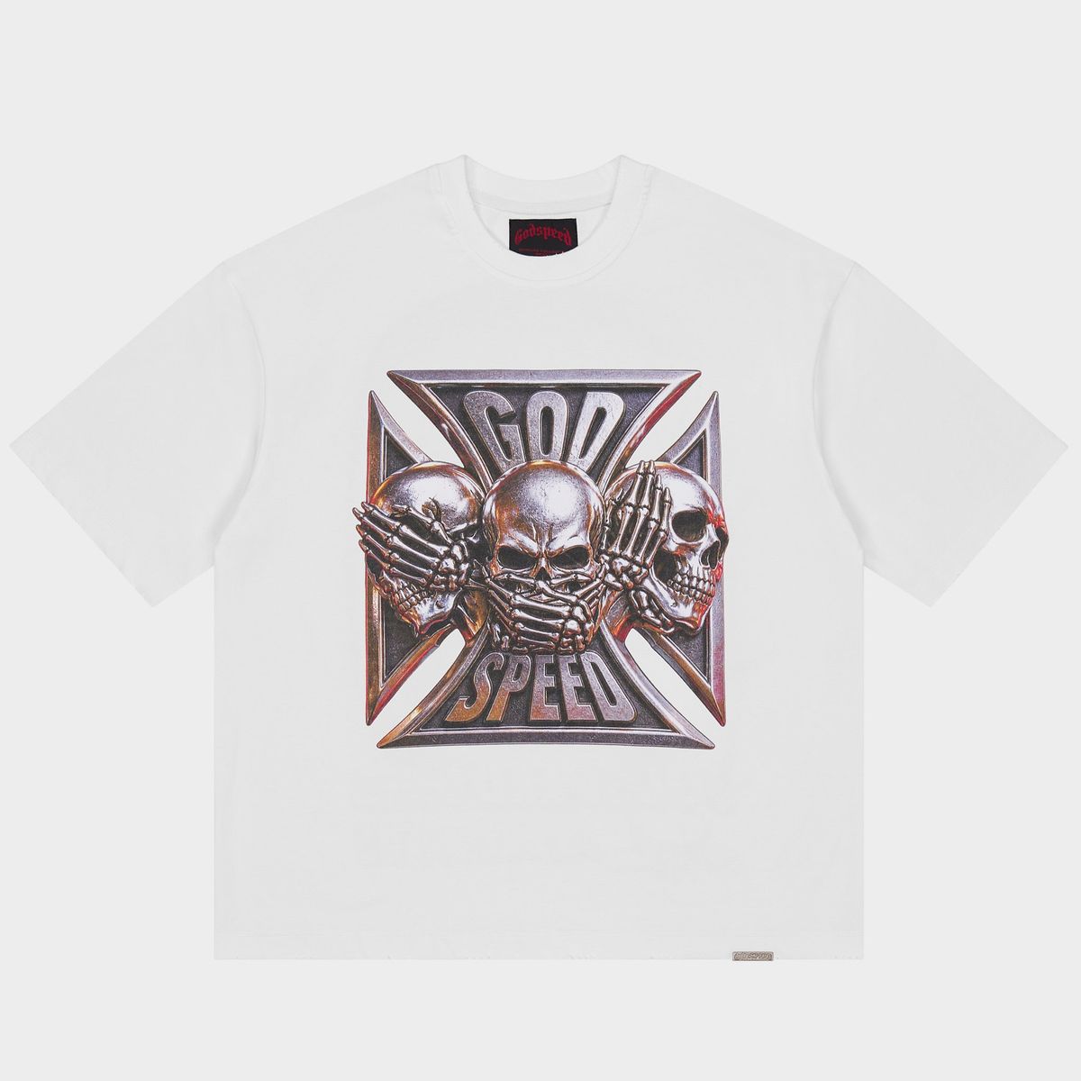 Godspeed “Omerta T-Shirt (White)”