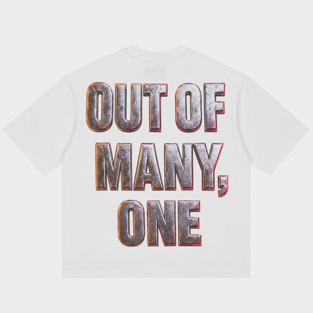Godspeed “Omerta T-Shirt (White)”