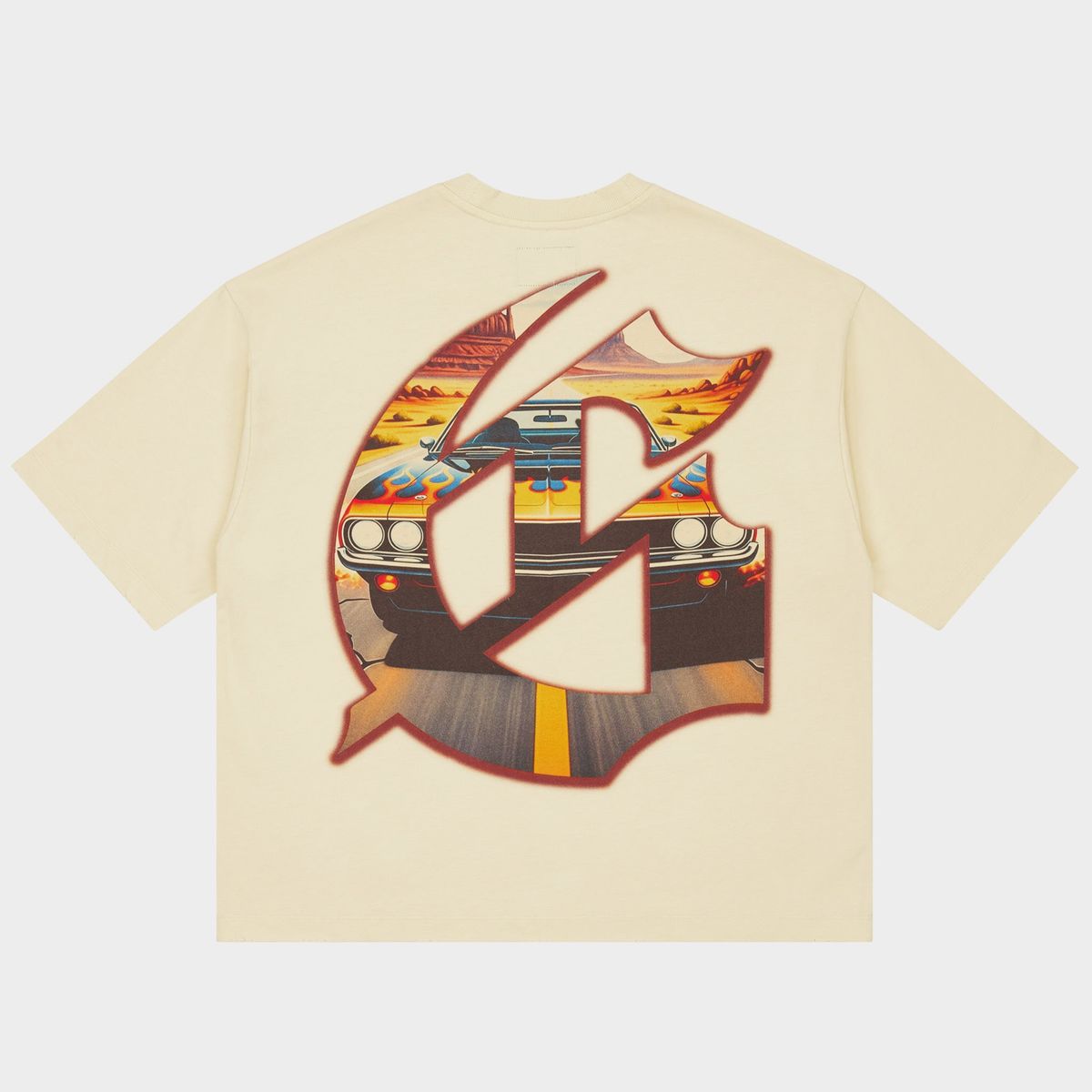 Godspeed “ON THE RUN II T-Shirt (Bone)”