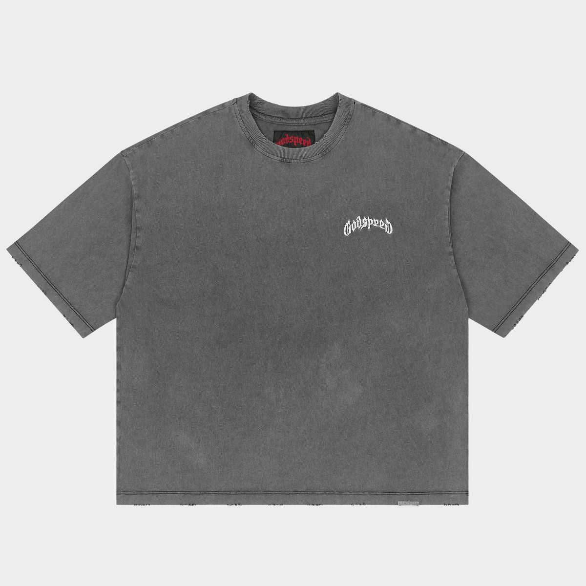 Godspeed “VITAL Necessi-Tee (Grey Wash)”