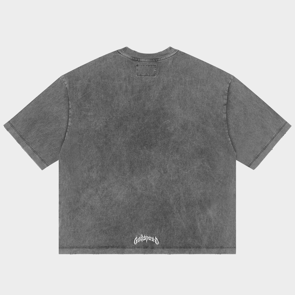 Godspeed “VITAL Necessi-Tee (Grey Wash)”