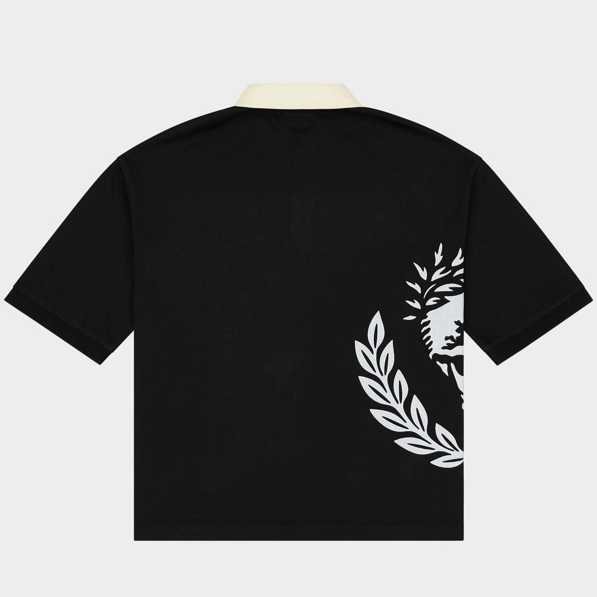 Godspeed “Victor Oversized" Crest Polo (Black)