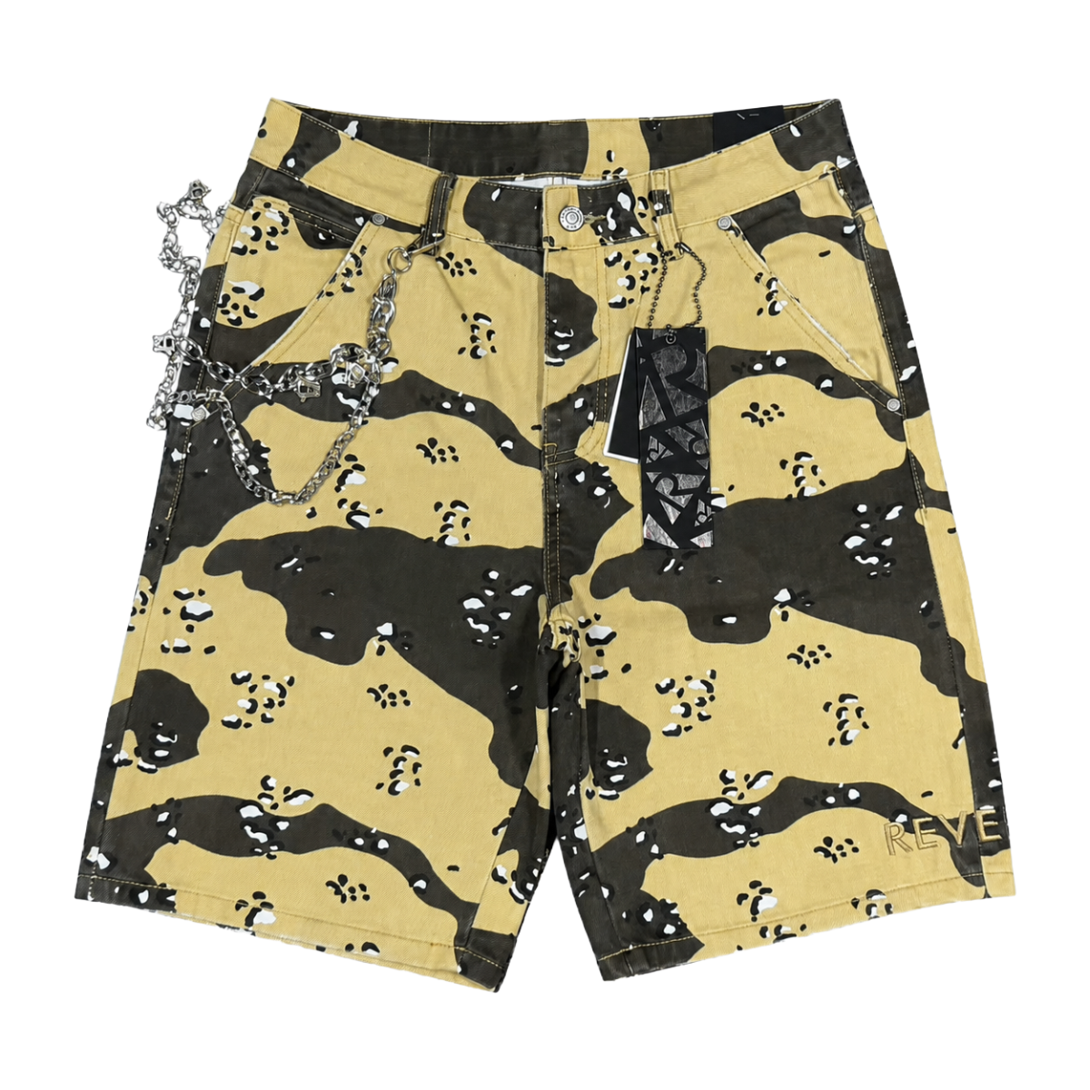Reveer "CORE" DESERT CAMO JEAN SHORTS