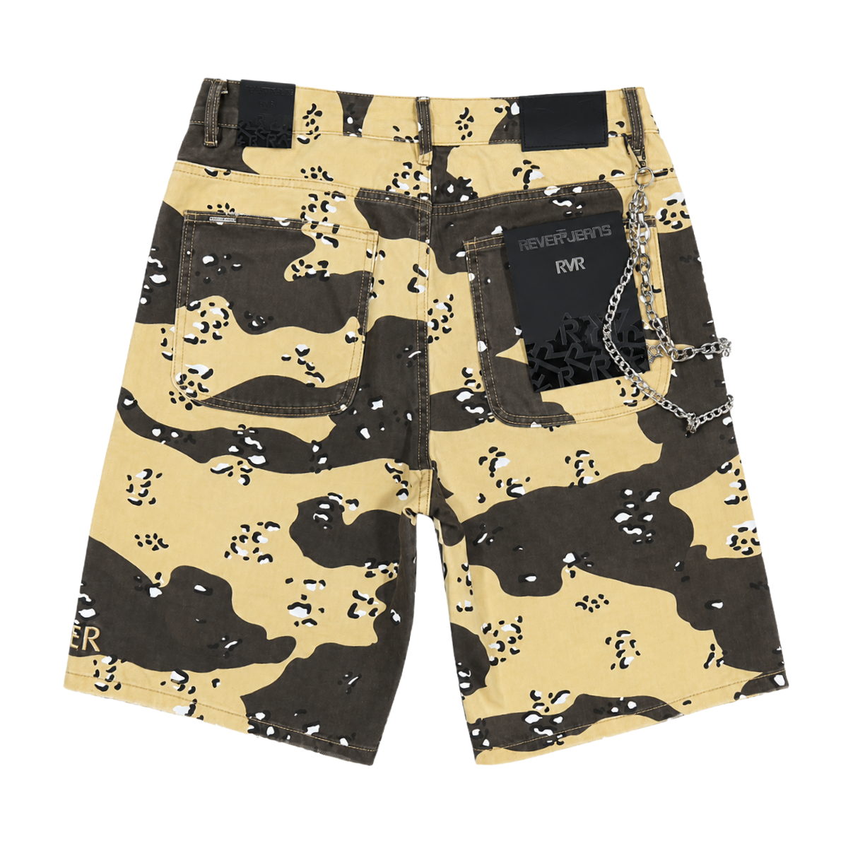 Reveer "CORE" DESERT CAMO JEAN SHORTS