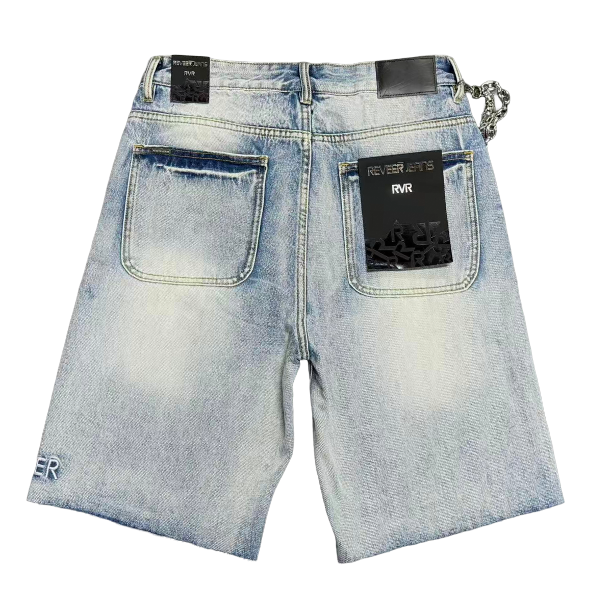 Reveer "CORE" ICE BLUE JEAN SHORTS
