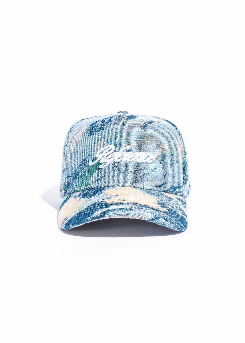 Reference "Luxe" Dad Hat Baby Blue