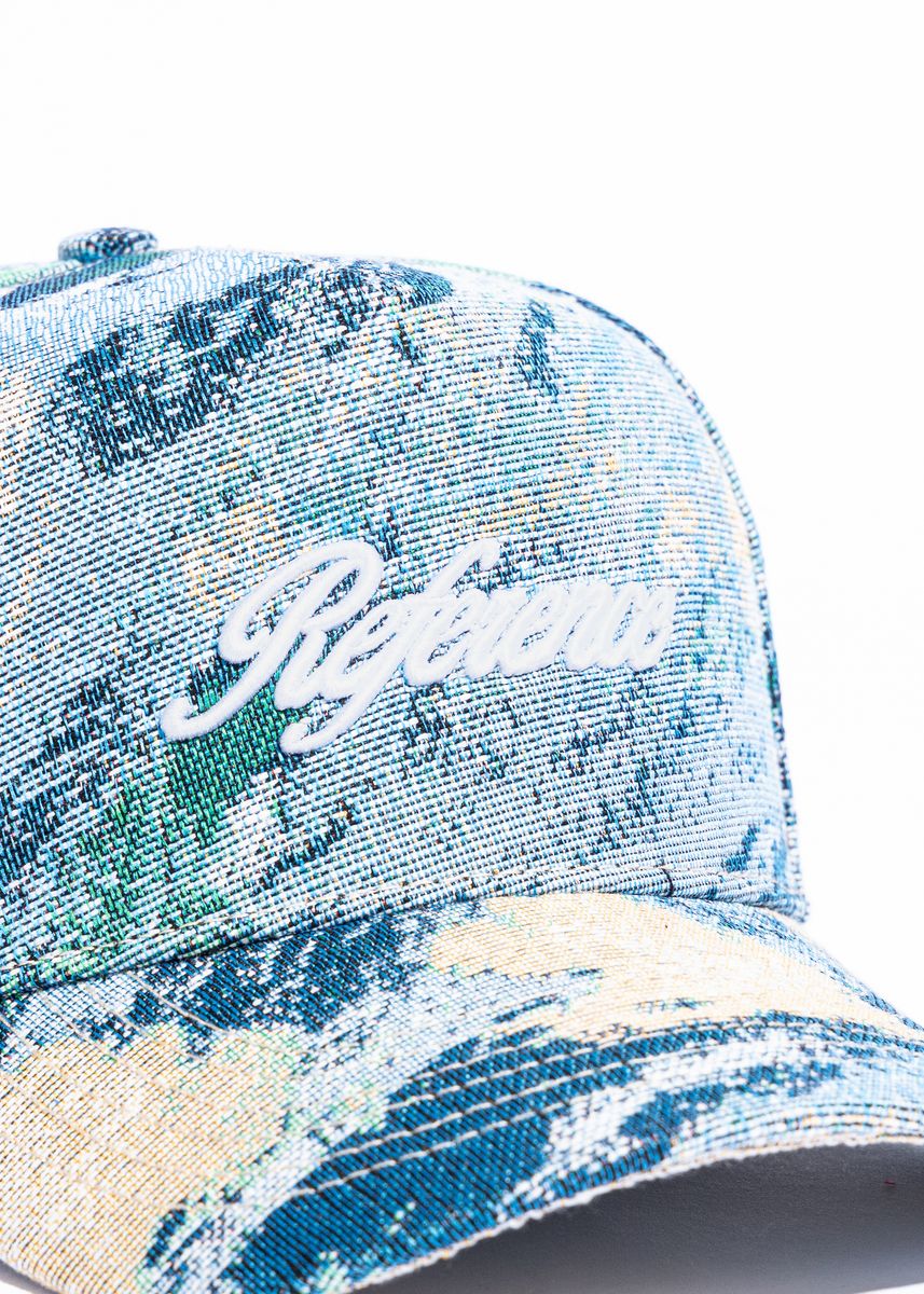 Reference "Luxe" Dad Hat Baby Blue