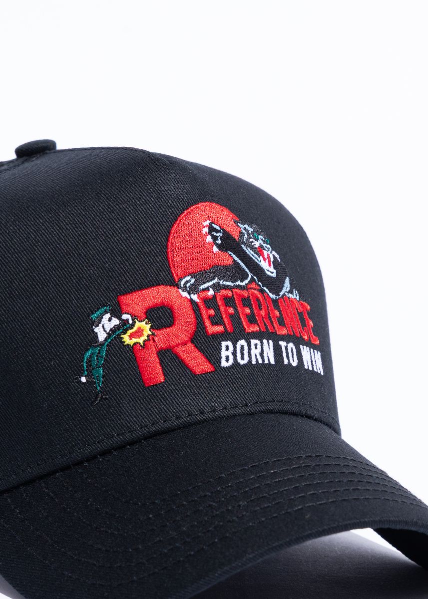 Reference "Born 2 Win" Dad Hat