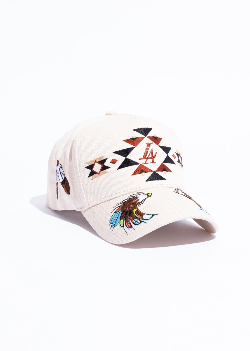 Reference "PARADISE LA TRIBE" Dad Hat