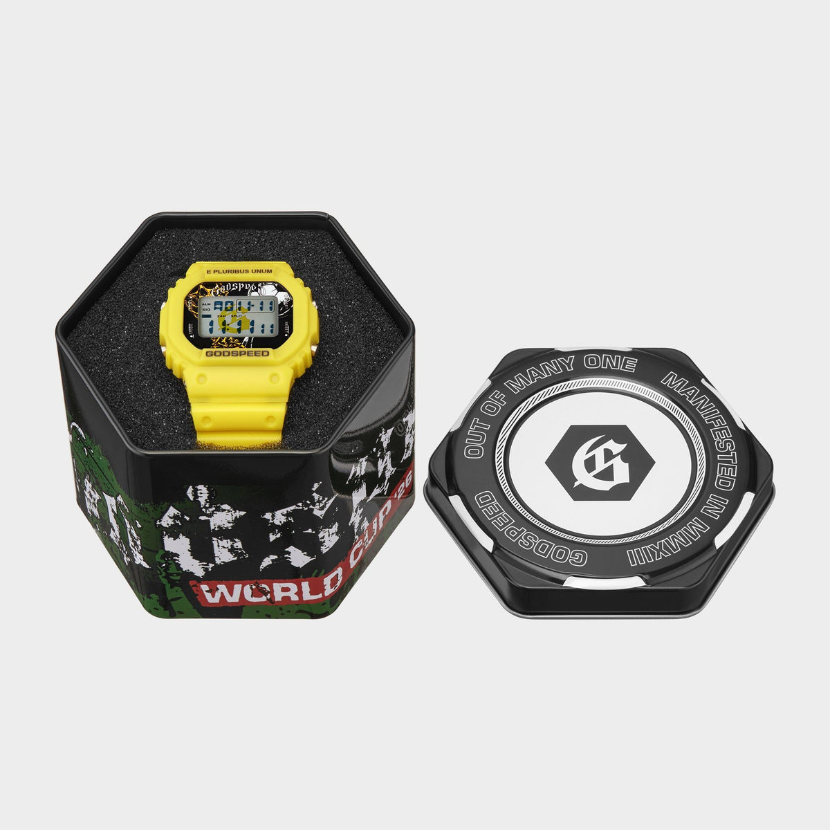 Godspeed "GSWC The Chip Chrono" (Yellow)