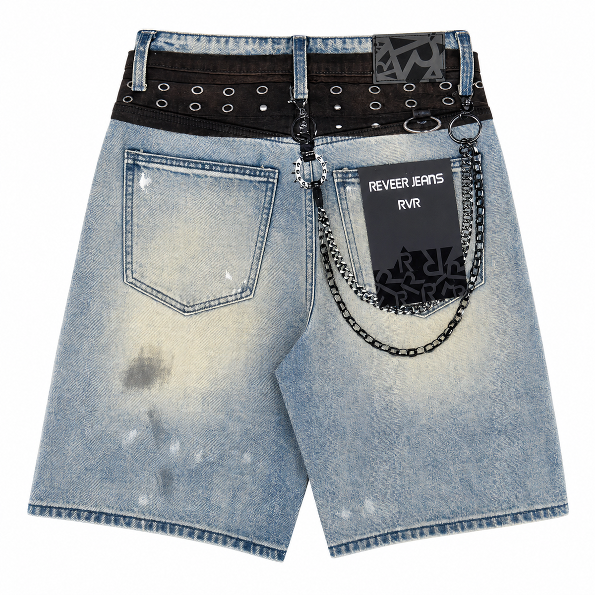 Reveer "HARDWARE" JEAN SHORTS