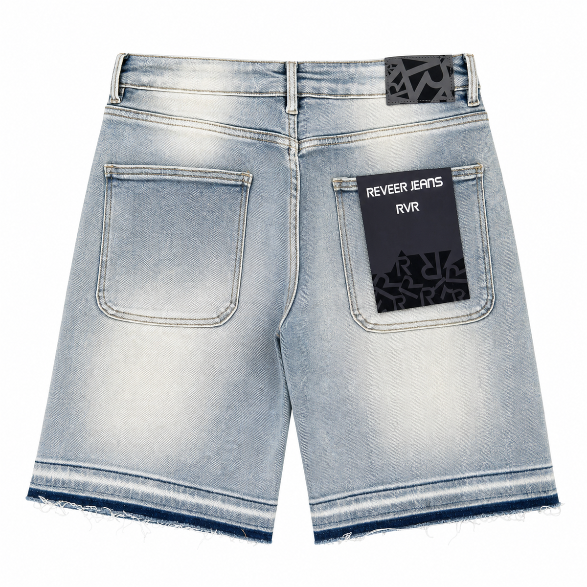 Reveer "PATCHWORK" JEAN SHORTS