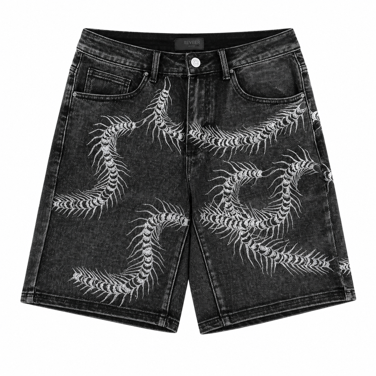 Reveer "'CENTIPEDE'" JEAN SHORTS