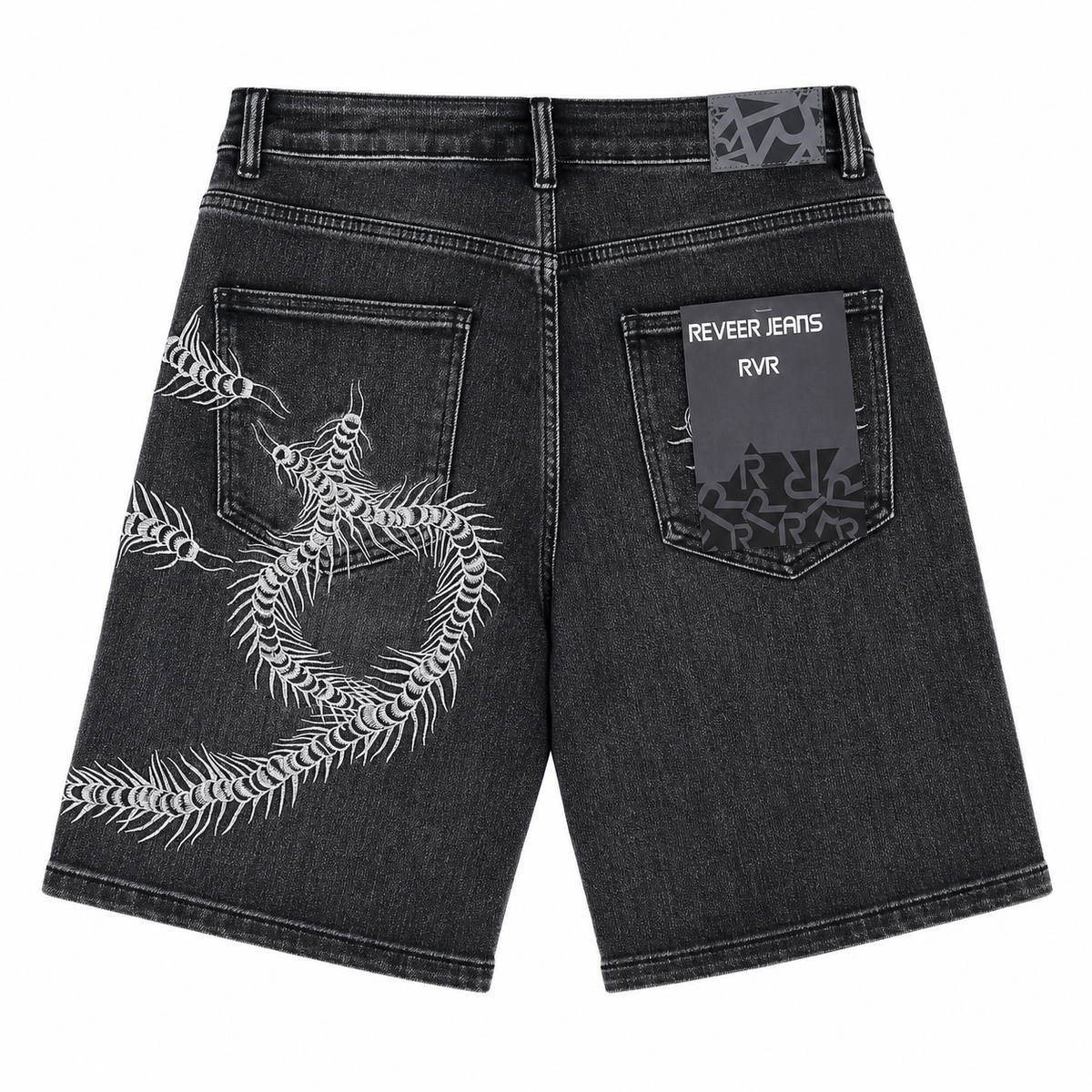 Reveer "'CENTIPEDE'" JEAN SHORTS