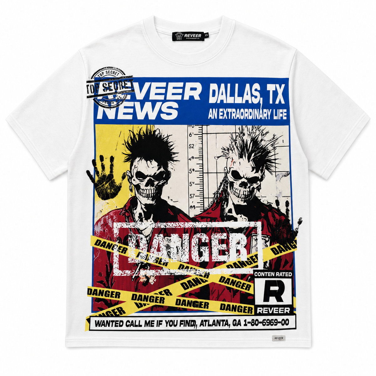 Reveer "WANTED" TEE