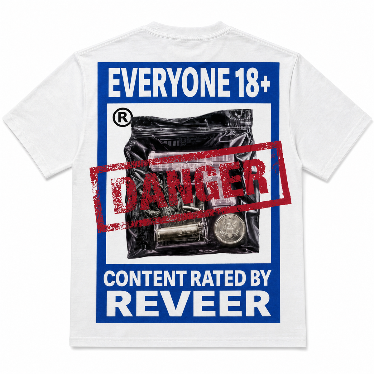 Reveer "WANTED" TEE