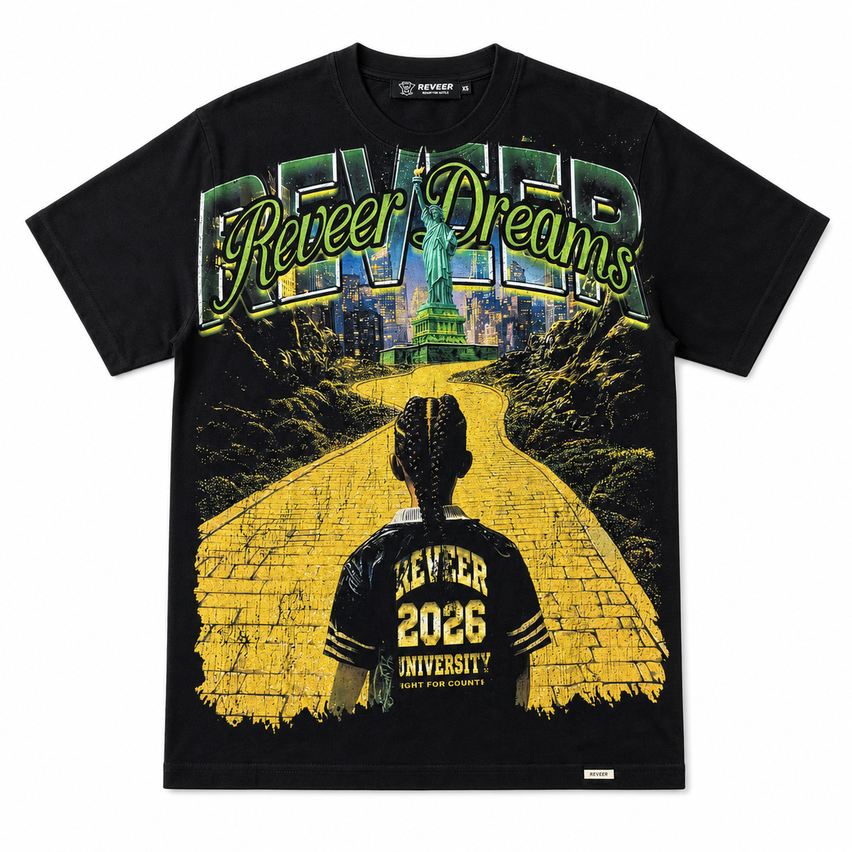 Reveer "YELLOW BRICK ROAD" TEE