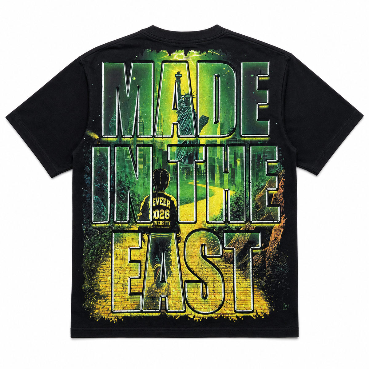 Reveer "YELLOW BRICK ROAD" TEE
