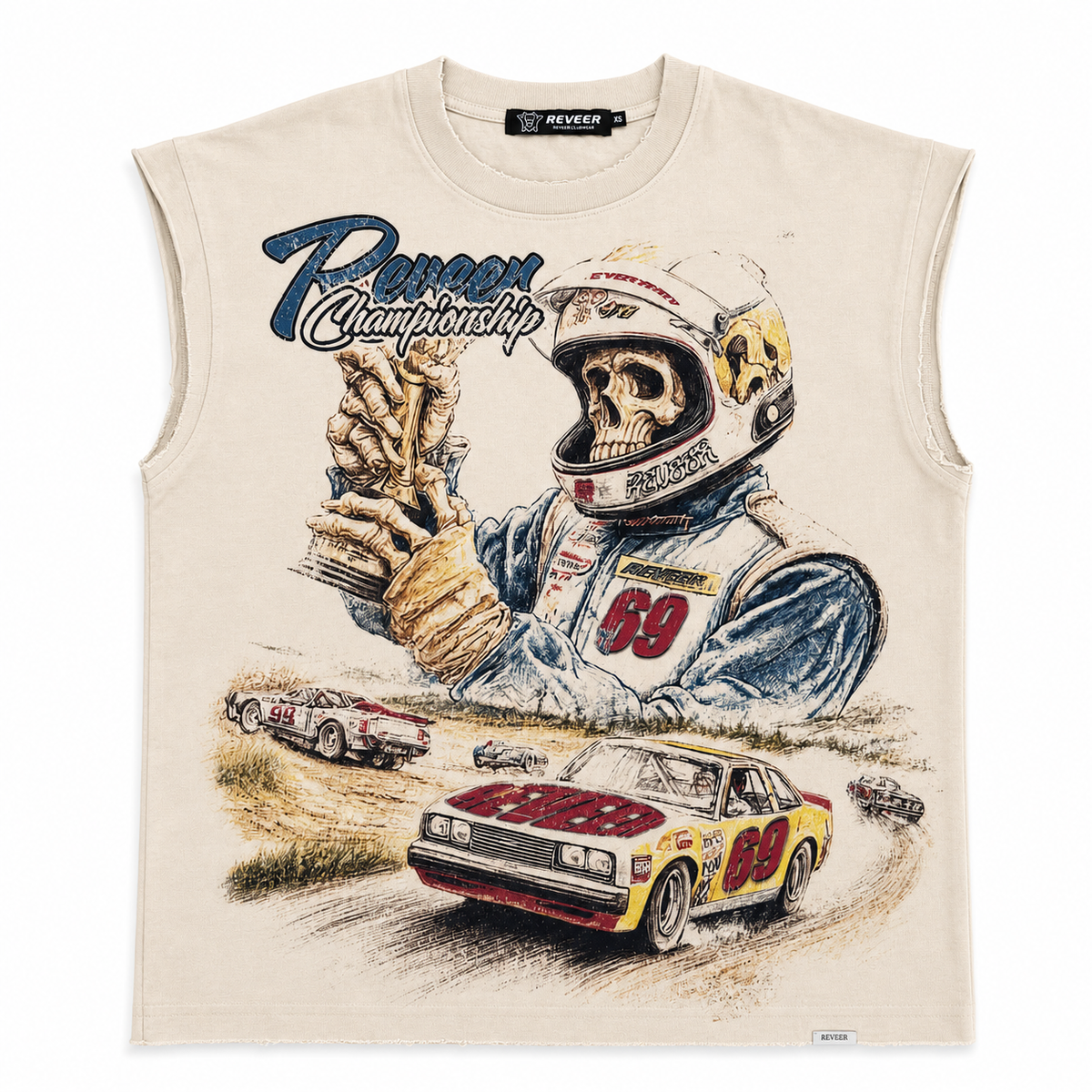 Reveer "RACER" CUT OFF TEE