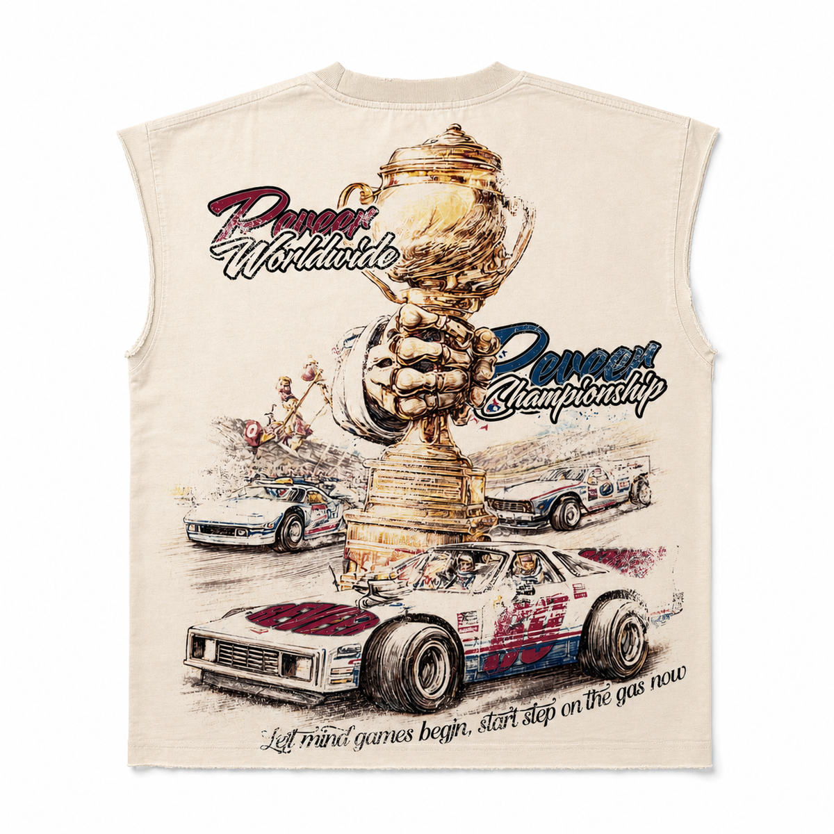 Reveer "RACER" CUT OFF TEE