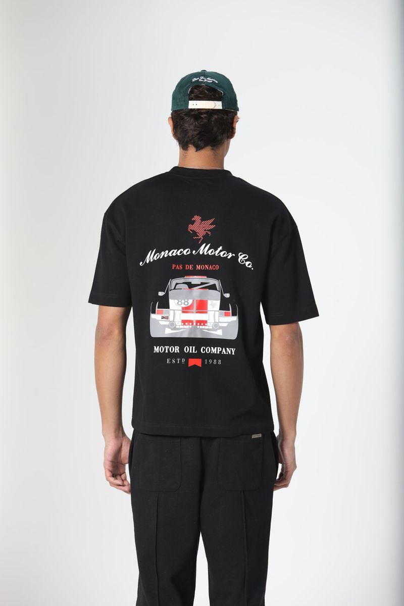 Pas De Monaco "ATELIER MOTEUR T-SHIRT"