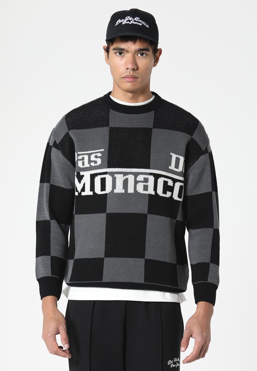 Pas De Monaco "TRAME KNITWEAR"