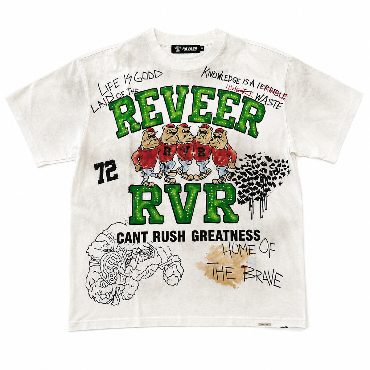 Reveer "BULLDOGS" TEE