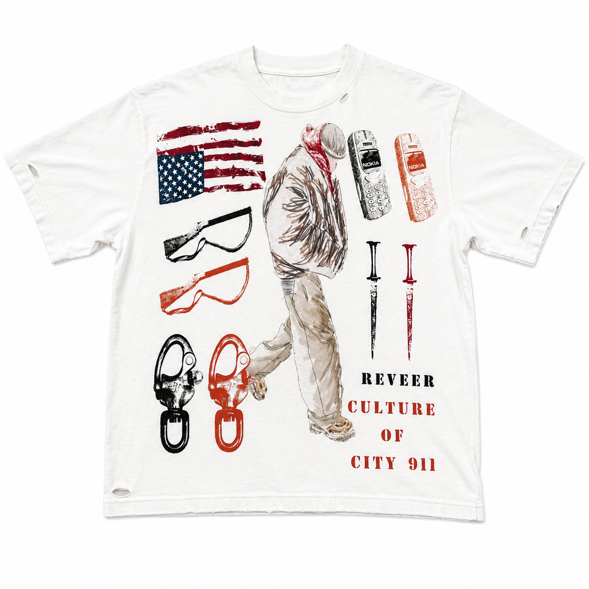 Reveer "CITY 911" TEE