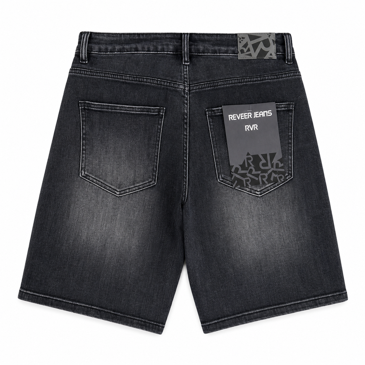 Reveer "LIBERTY" JEAN SHORTS (BLACK)
