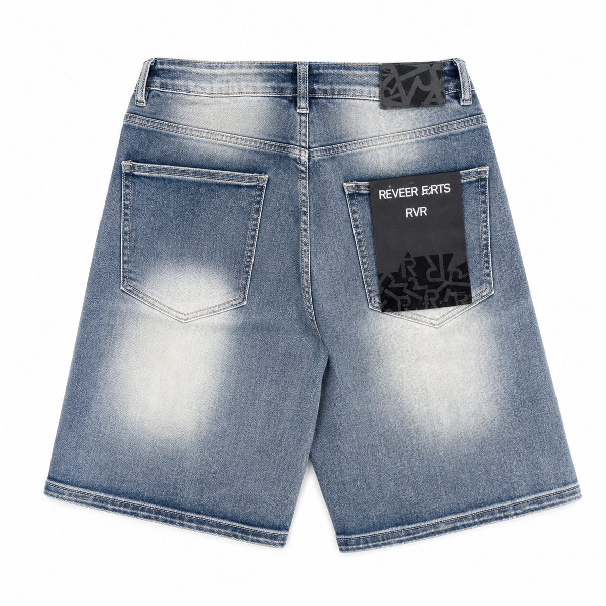 Reveer "LIBERTY" JEAN SHORTS (BLUE)