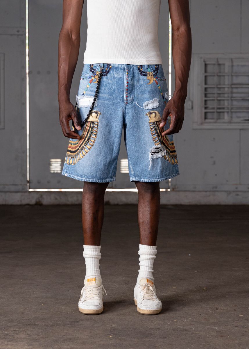 Midnight Black "PHARAOH SHORT"