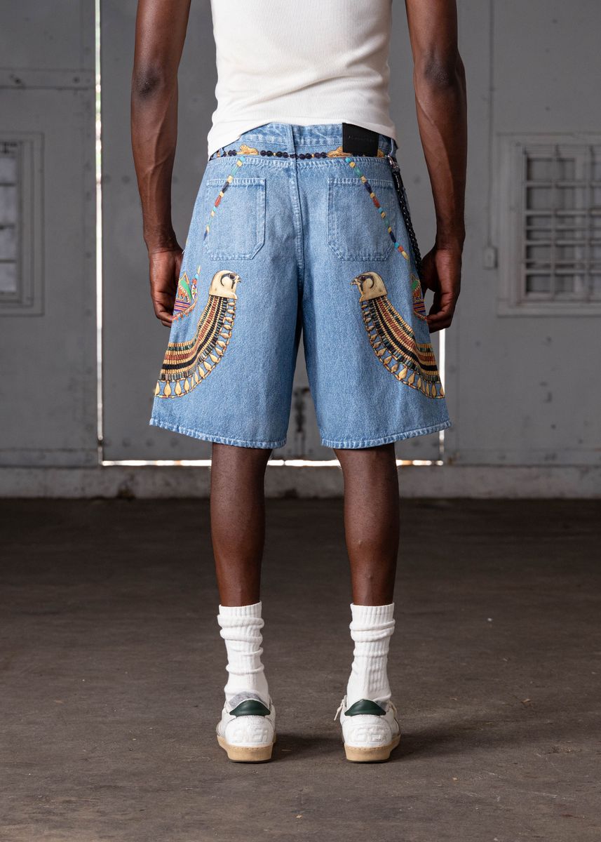 Midnight Black "PHARAOH SHORT"