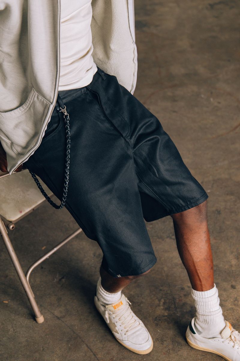 Midnight Black "STANDARD SHORT (WAX)"