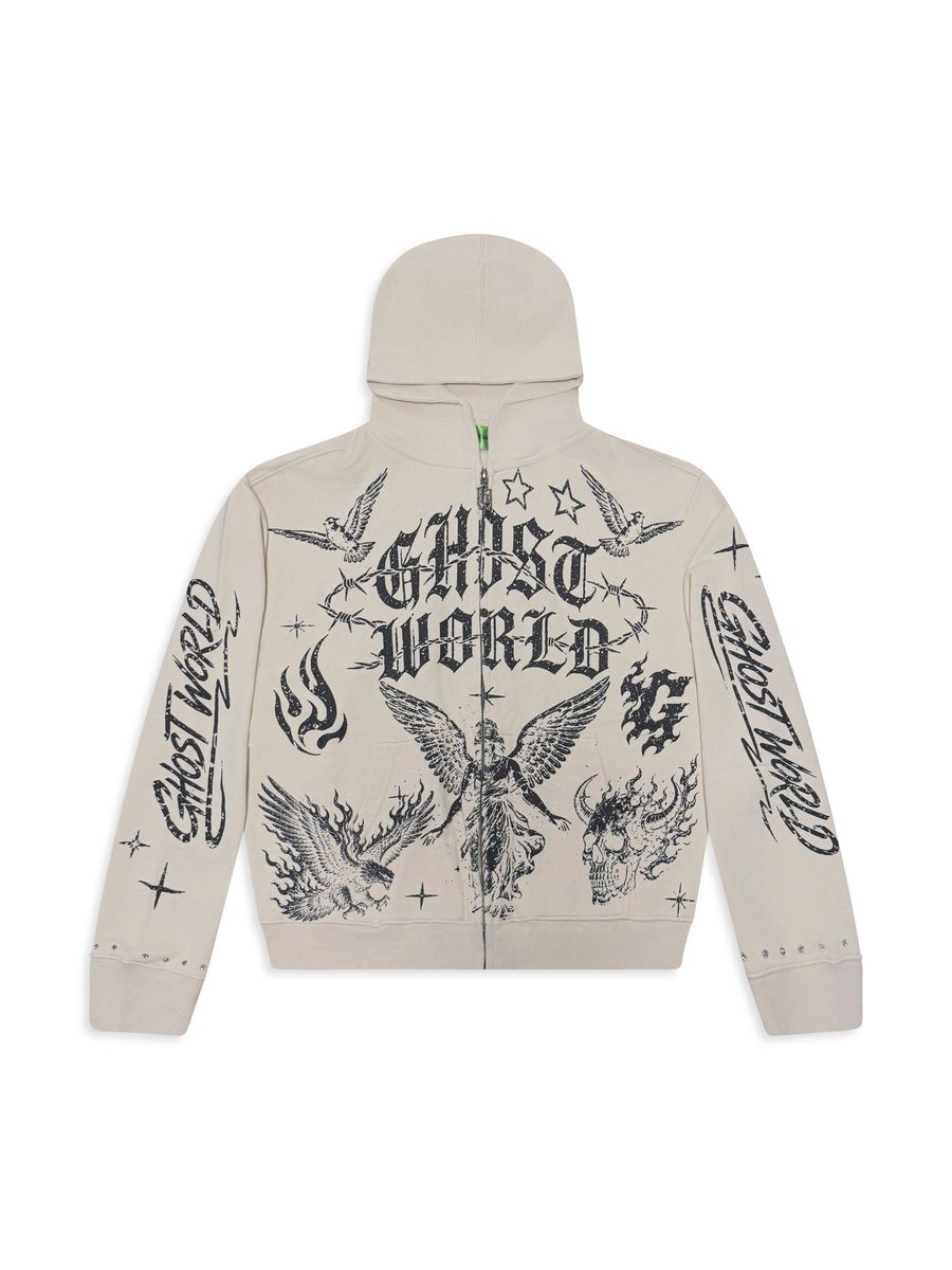 Ghost Wrld "Prayer Hoodie"