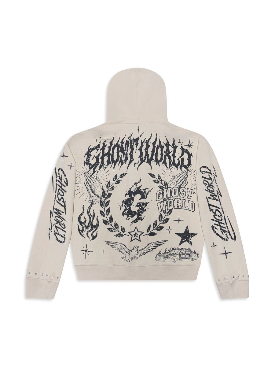 Ghost Wrld "Prayer Hoodie"