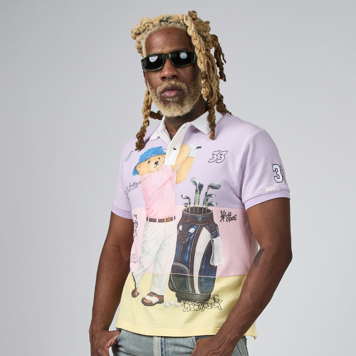 Duaa "CADY COLLAR" SHIRT