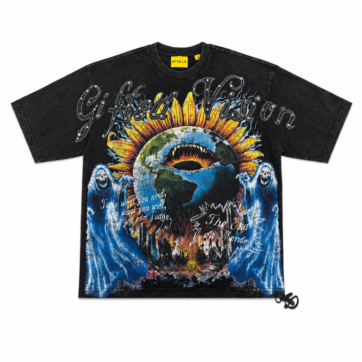 Gftd LA "VISION T BLK"
