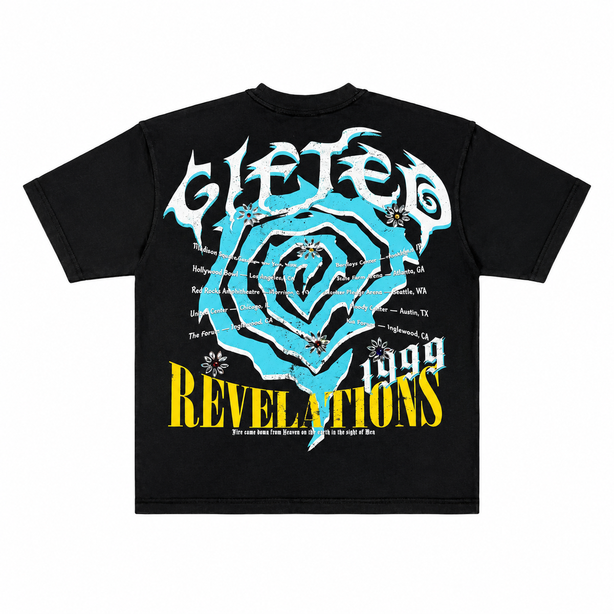 Gftd LA "REVELATIONS T BLK"
