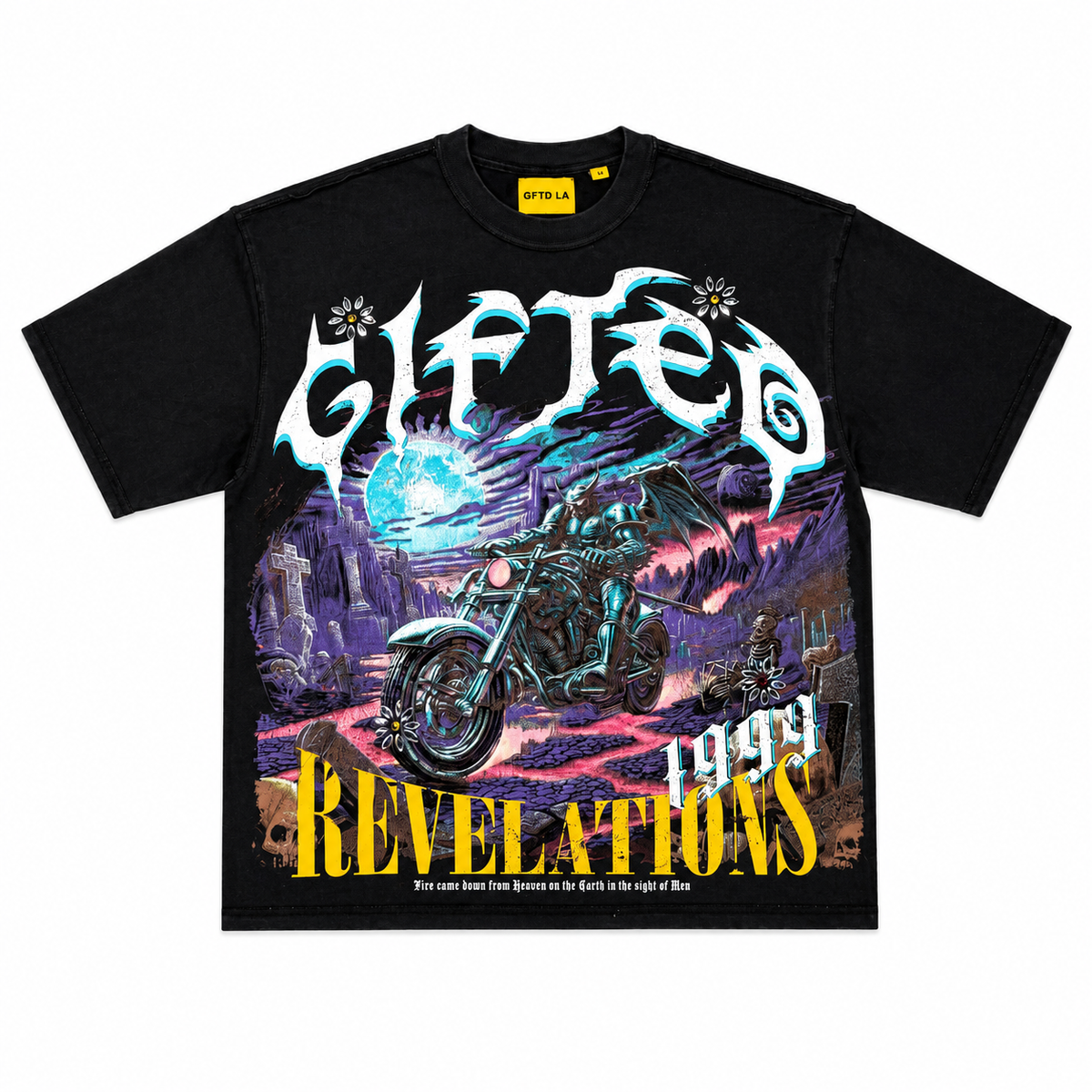 Gftd LA "REVELATIONS T BLK"