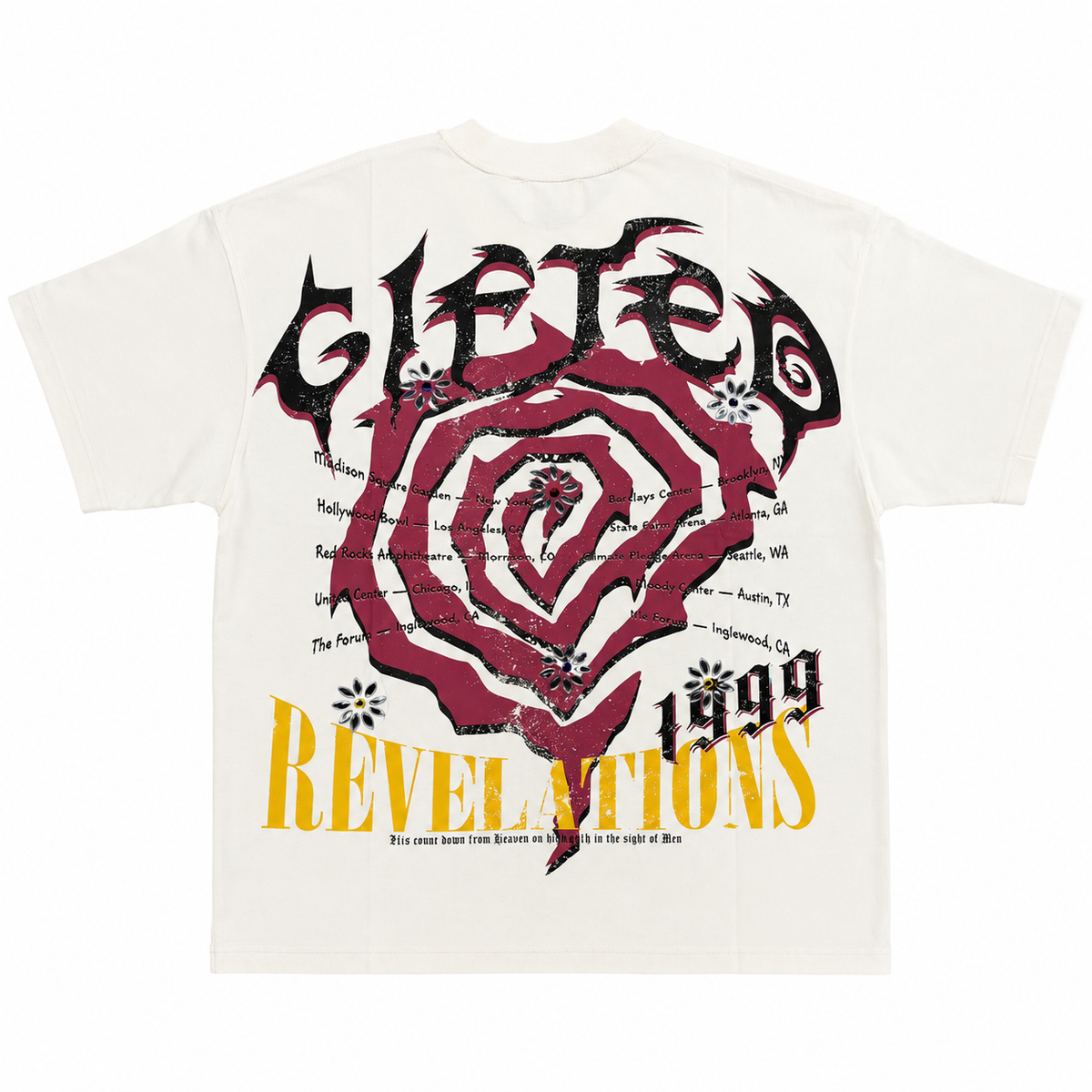 Gftd LA "REVELATIONS T WHT"
