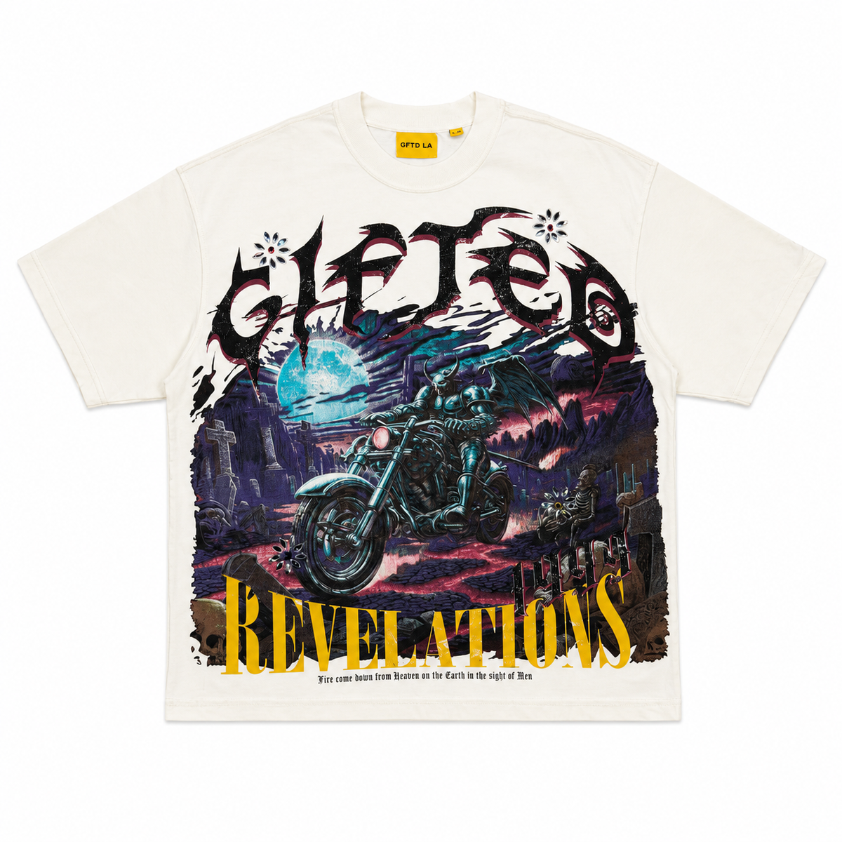 Gftd LA "REVELATIONS T WHT"