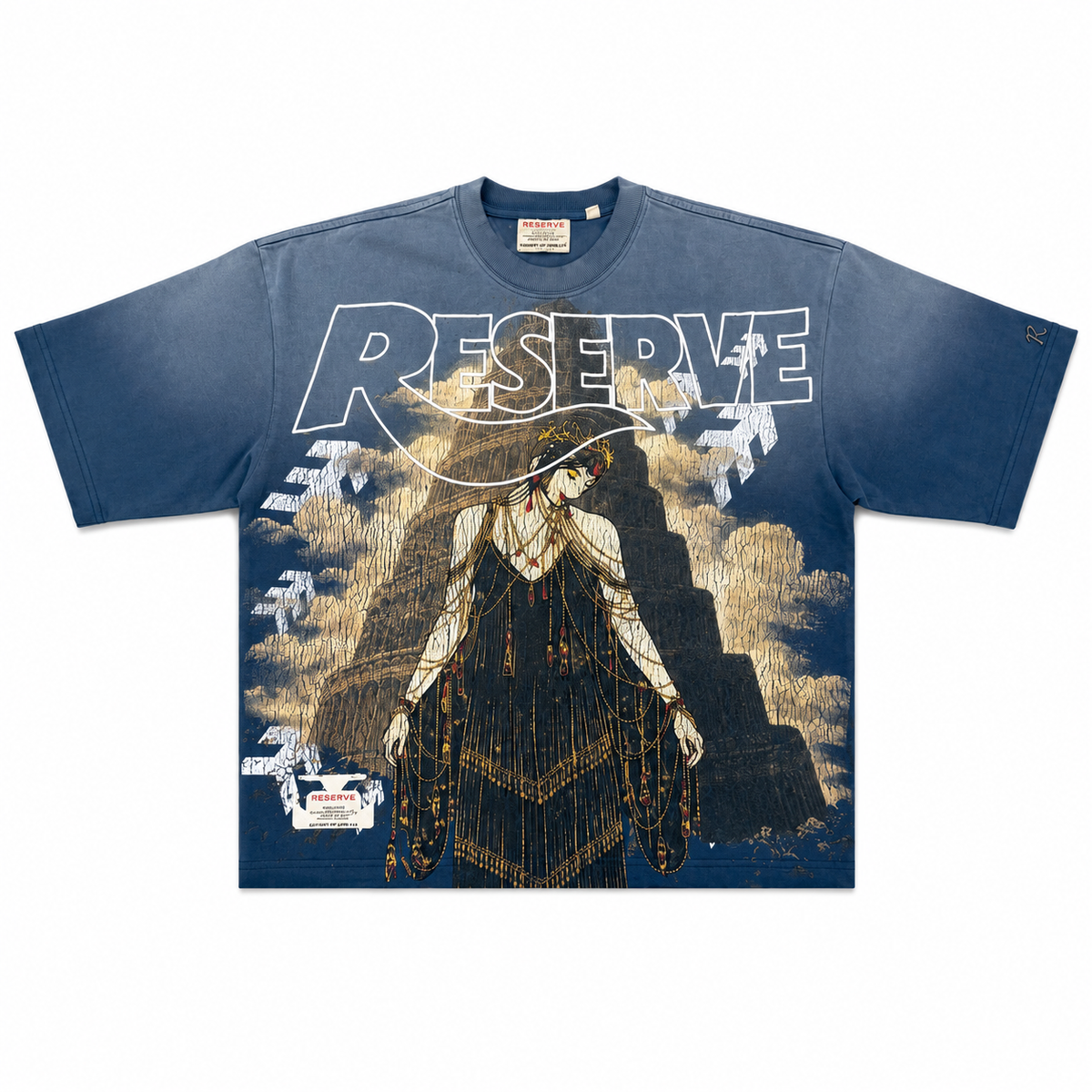 Gftd LA "BABYLON T BLUE"