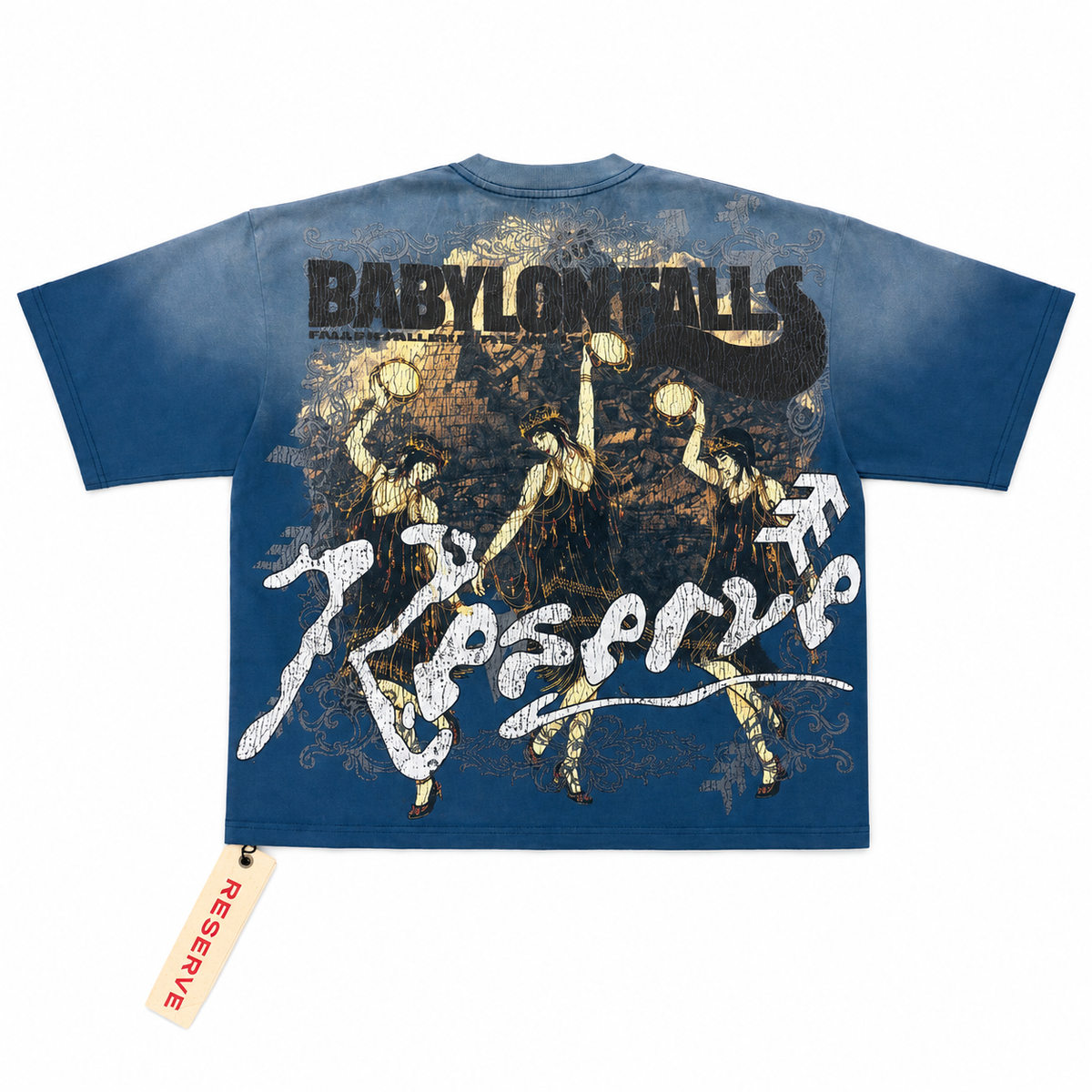 Gftd LA "BABYLON T BLUE"
